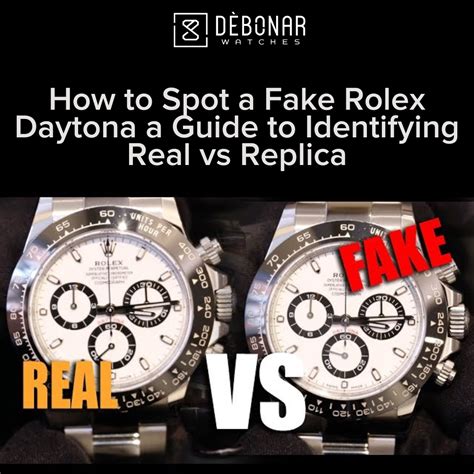 real daytona rolex vs fake|rolex daytona knockoff.